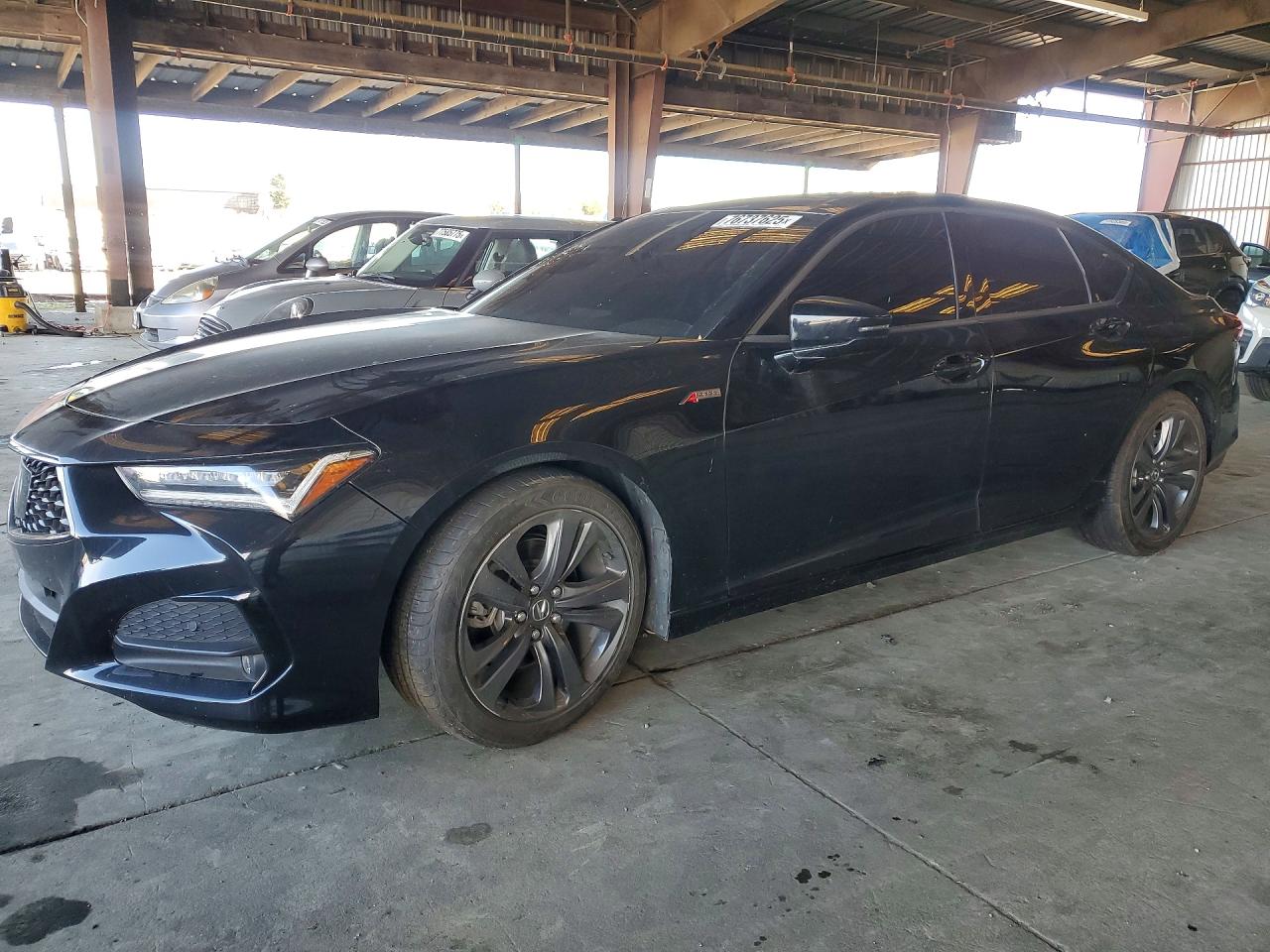 2021 ACURA Tlx VIN 19UUB6F58MA001271 photo 1
