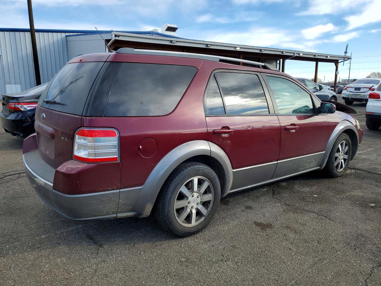 2008 Ford Taurus VIN 1FMDK05W68GA05243 photo 3