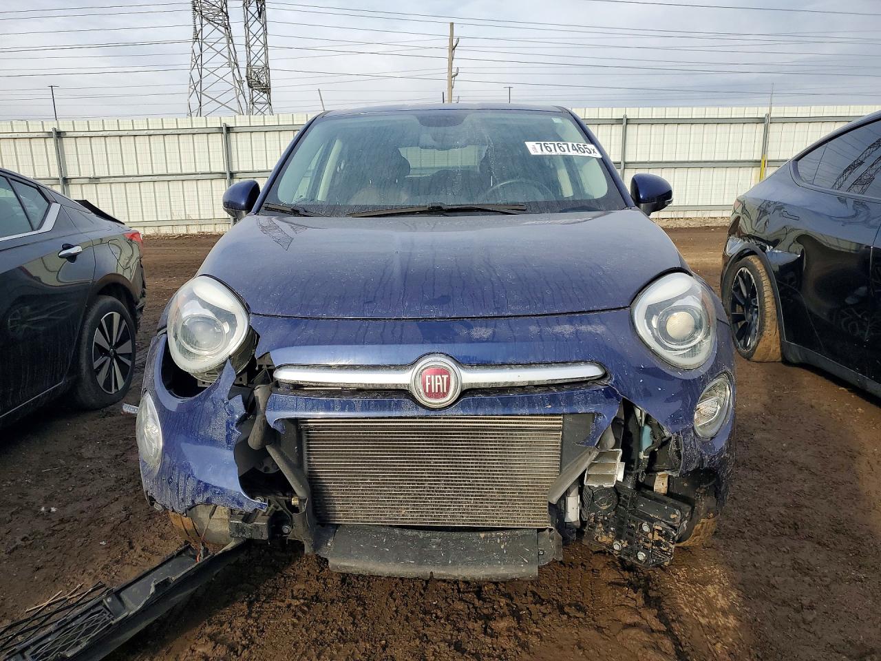 2016 Fiat 500x VIN ZFBCFYET3GP408445 photo 5
