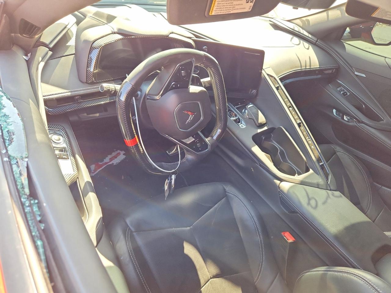 2024 Chevrolet Corvette VIN 1G1YA2D43R5110171 photo 8