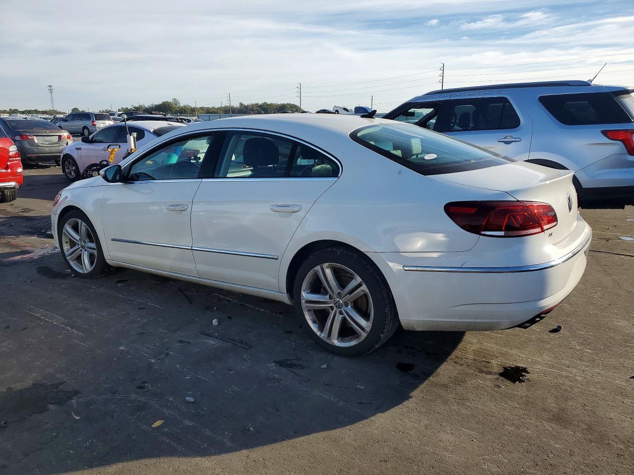 2013 Volkswagen Cc VIN WVWBP7AN8DE512959 photo 2