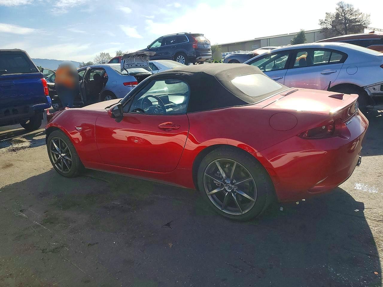 2016 Mazda Mx5 VIN JM1NDAD72G0102028 photo 2