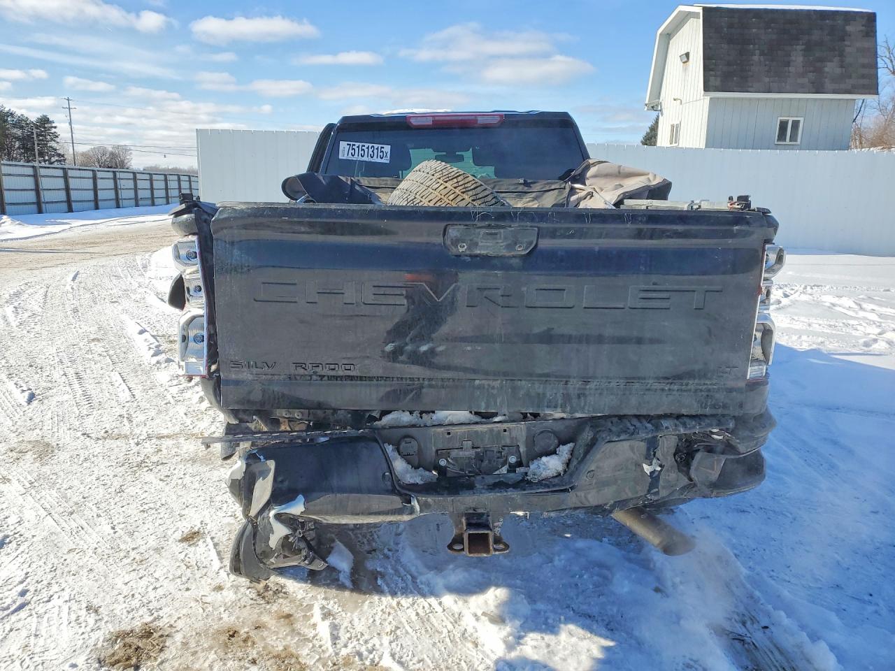 2022 Chevrolet All models VIN 1GC4YNE72NF270459 photo 6
