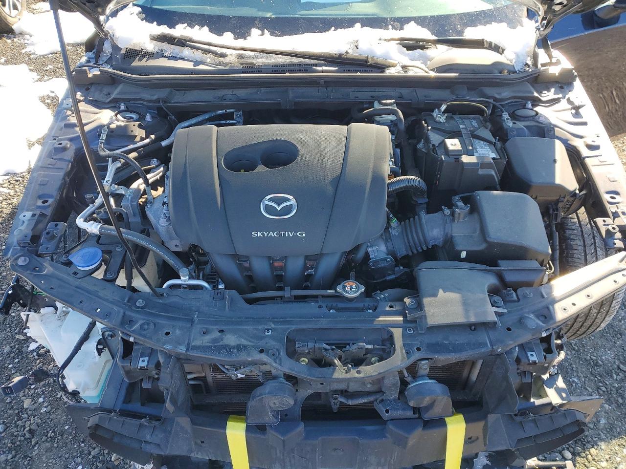 2019 Mazda 3 VIN JM1BPACL7K1106930 photo 11