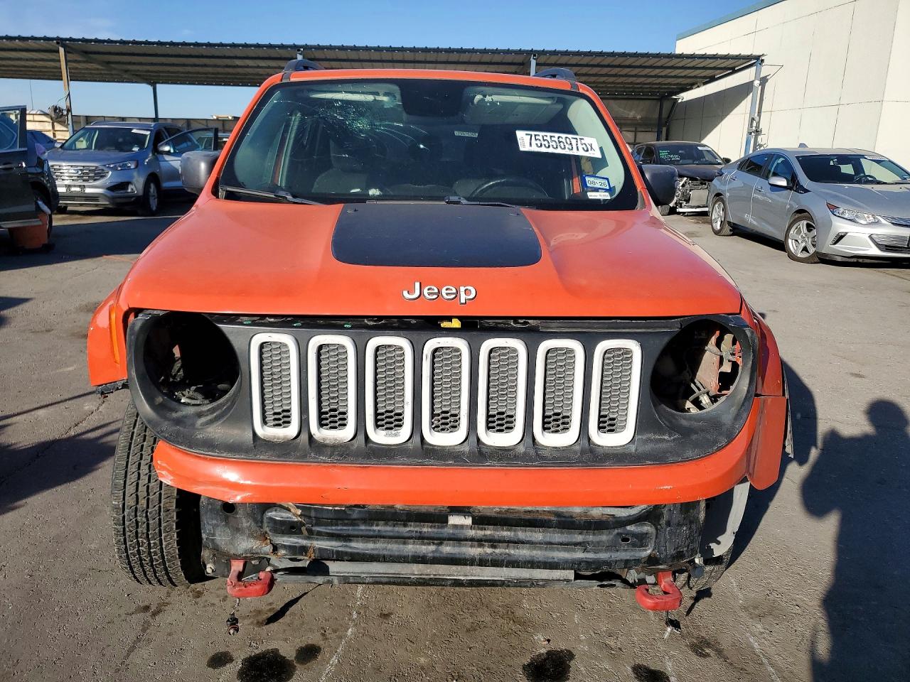 2017 Jeep Renegade VIN ZACCJBCB4HPE76647 photo 5