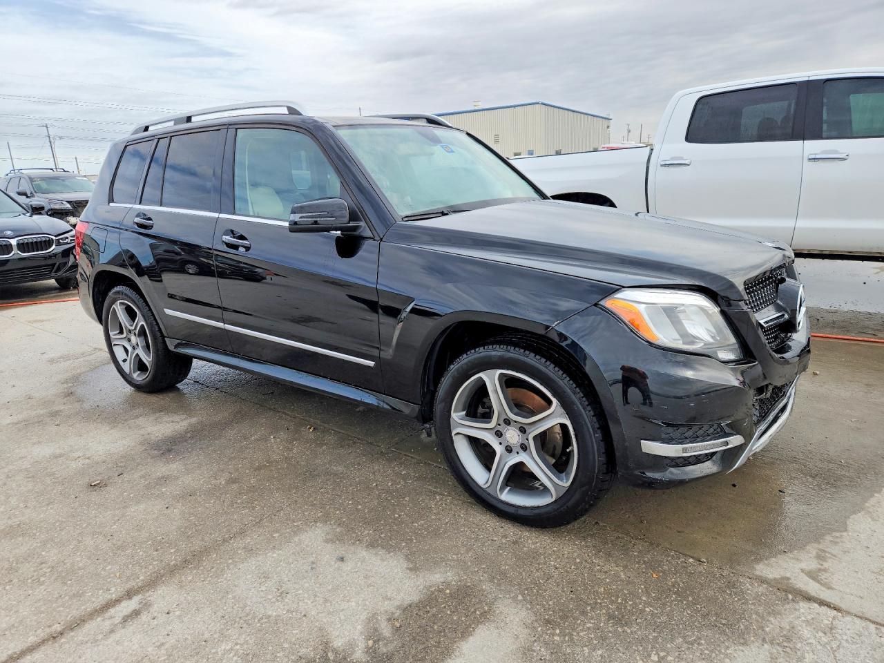 2014 Mercedes-Benz Glk-class VIN WDCGG0EB7EG224296 photo 4