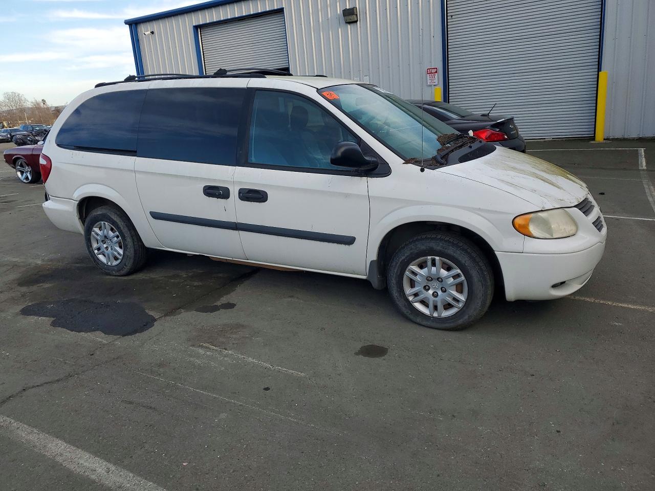 2006 Dodge Caravan VIN 1D4GP24R46B552535 photo 4