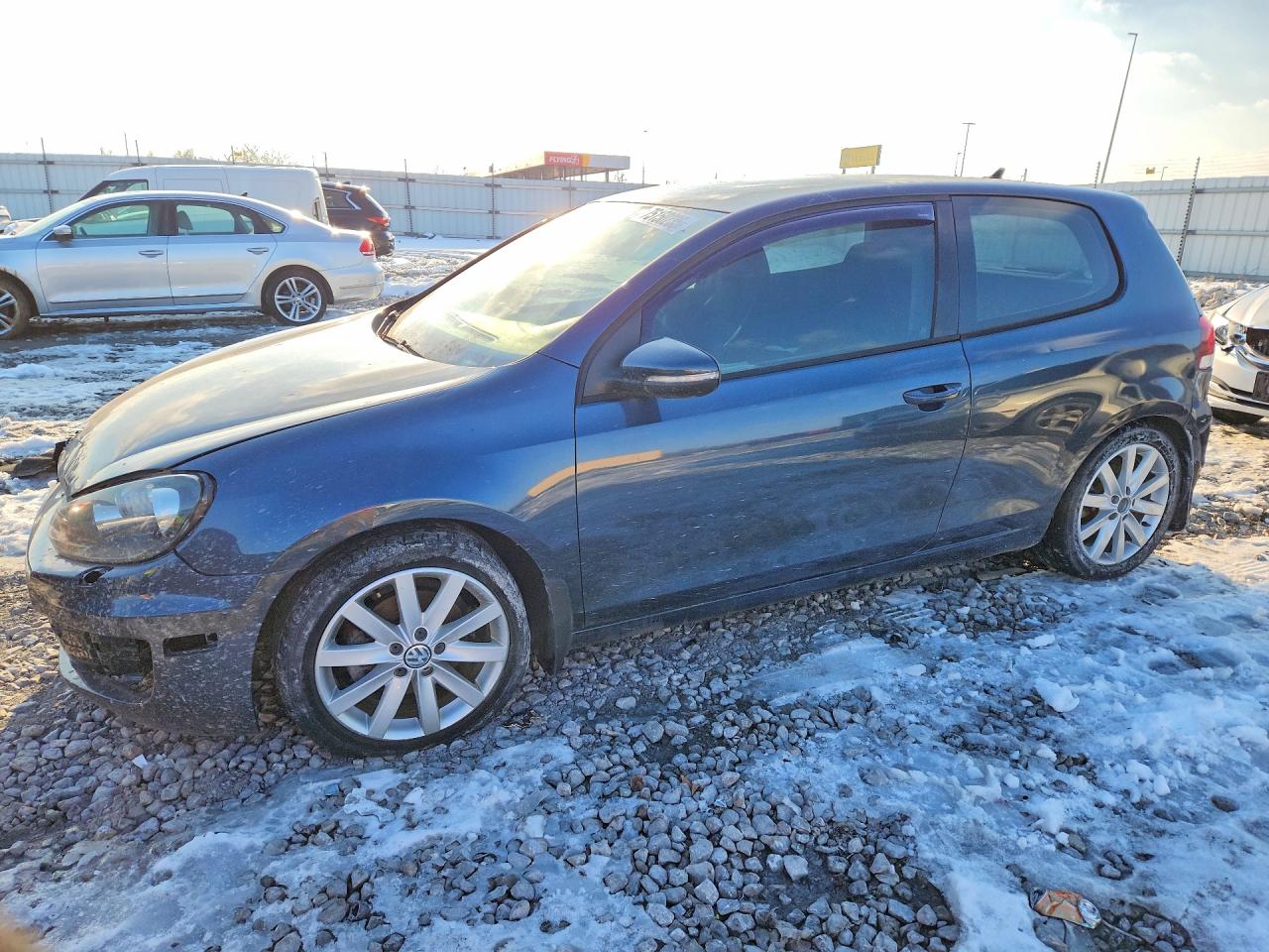 2011 Volkswagen Golf VIN WVWBM7AJ9BW029428 photo 1