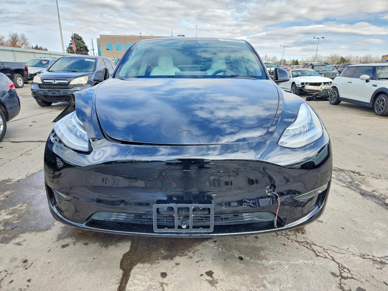 2020 Tesla Model y VIN 5YJYGDEF3LF024544 photo 5