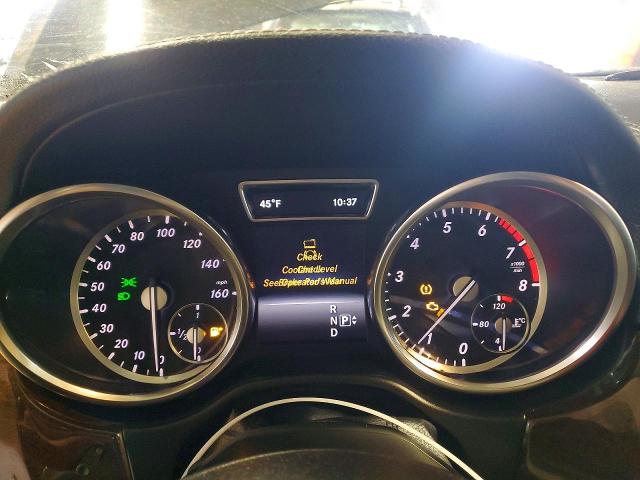 2014 Mercedes-Benz Gl-class VIN 4JGDF7CE6EA418799 photo 9