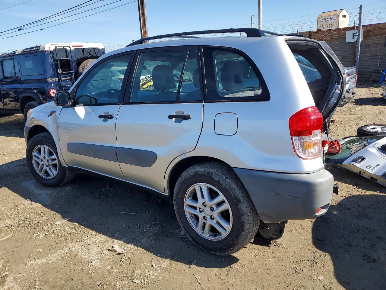 2001 TOYOTA Rav4 VIN JTEHH20V410084694 photo 2