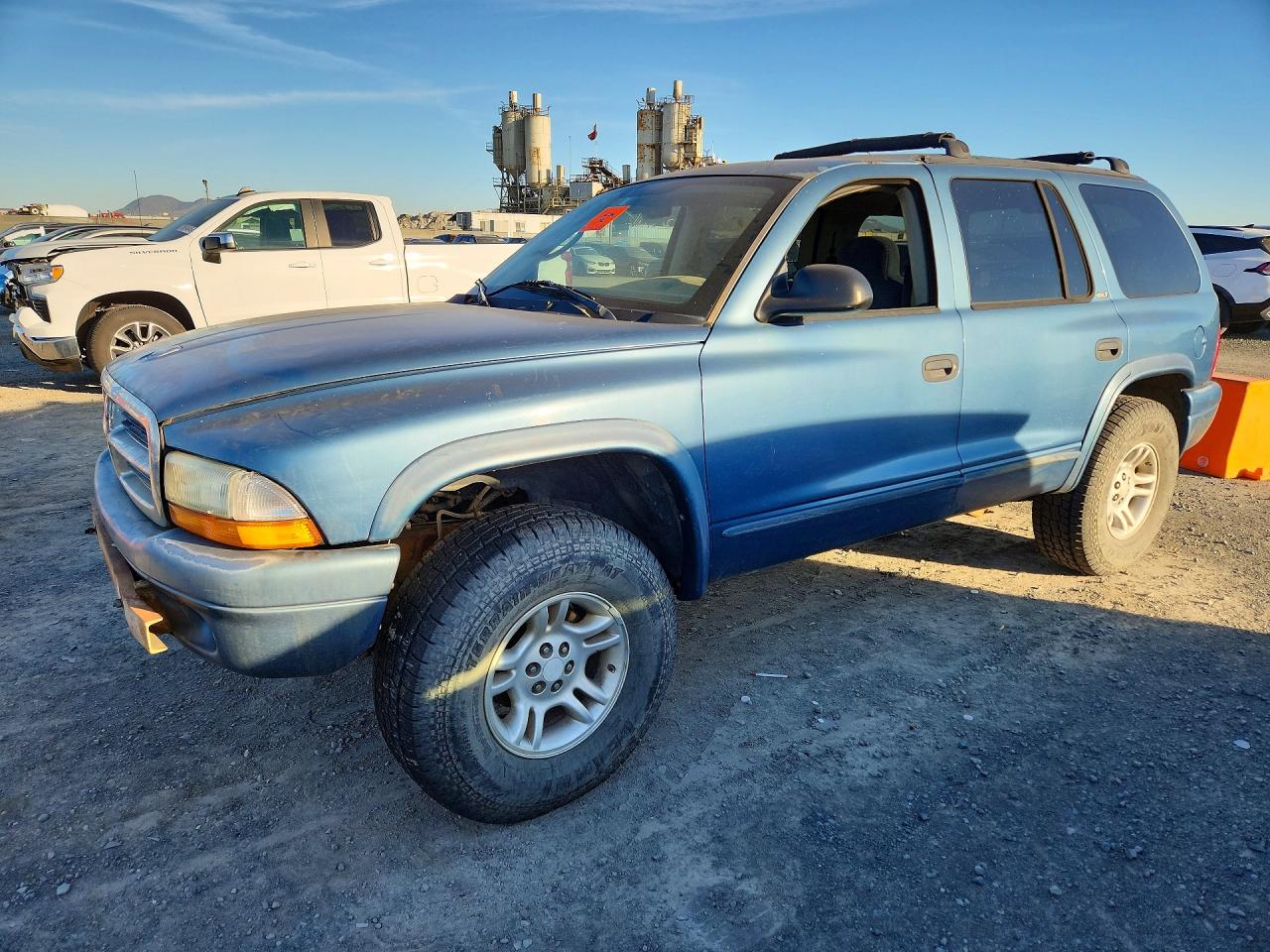 2002 Dodge Durango VIN 1B4HS48N92F220853 photo 1