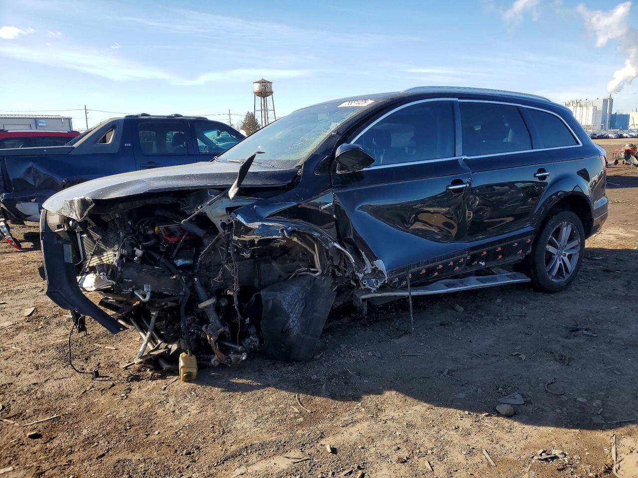 2014 Audi Q7 VIN WA1LGAFE0ED017019 photo 1
