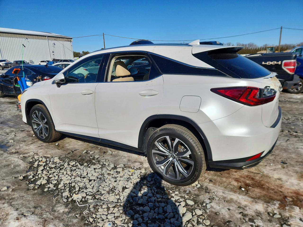 2020 Lexus Rx350 VIN 2T2HZMAA2LC159051 photo 2
