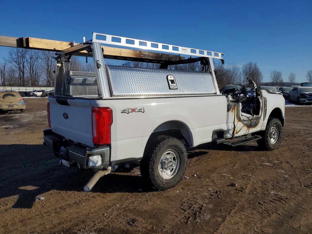 2025 Ford F250 VIN 1FTBF2BA6SEC22377 photo 3