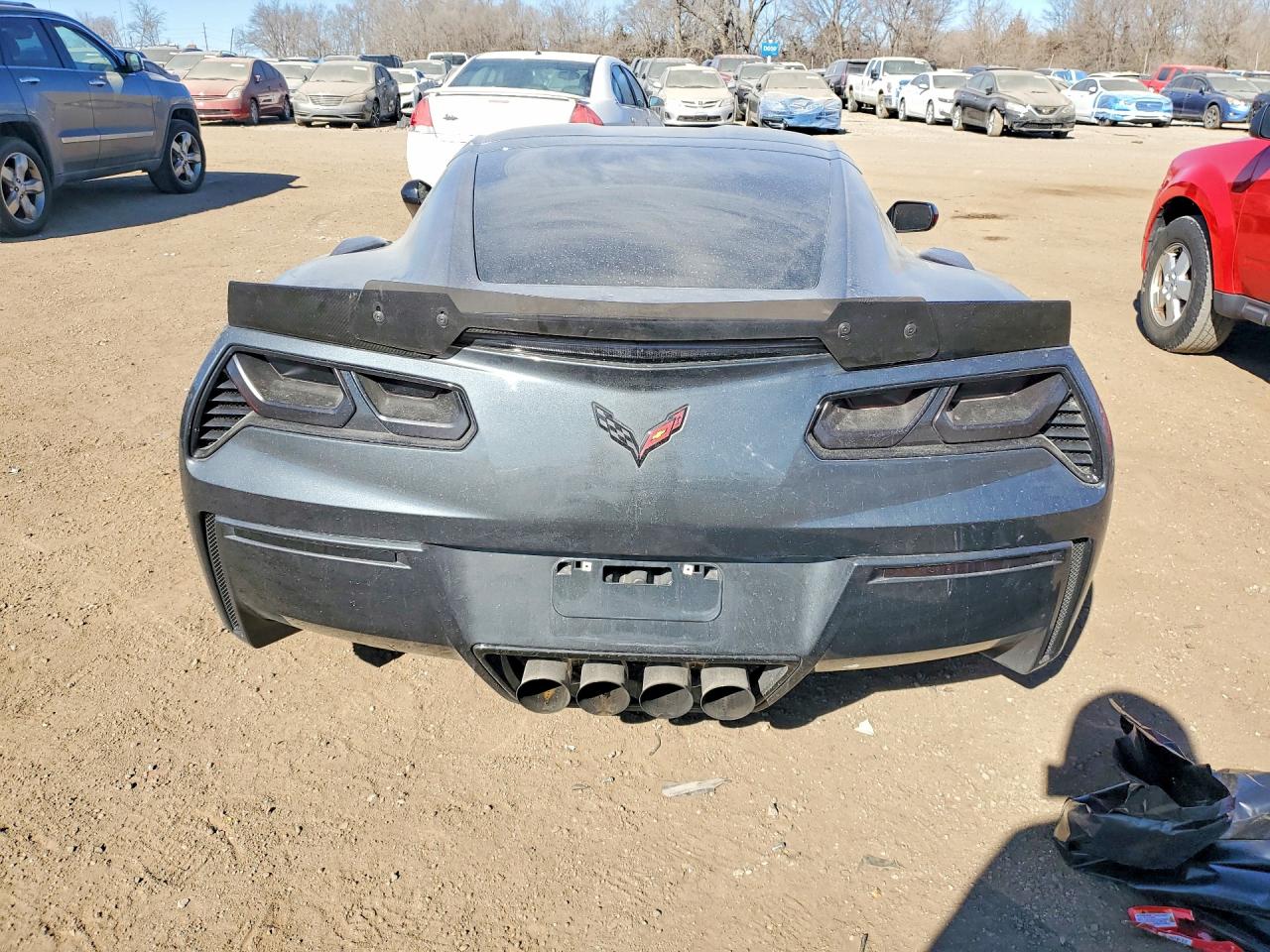 2014 CHEV Corvette VIN 1G1YL2D78E5104008 photo 6