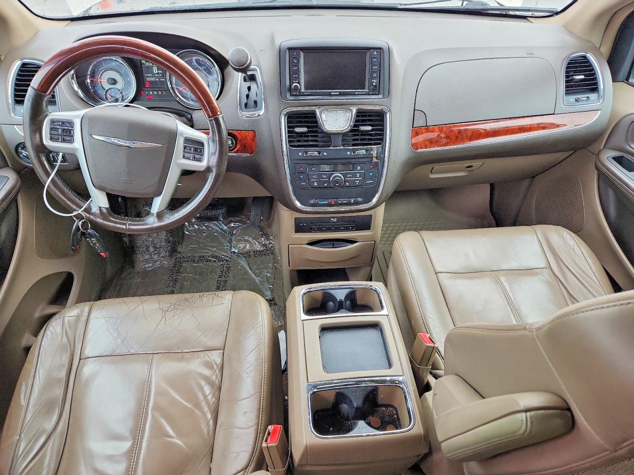 2014 Chrysler Minivan VIN 2C4RC1GGXER277145 photo 8