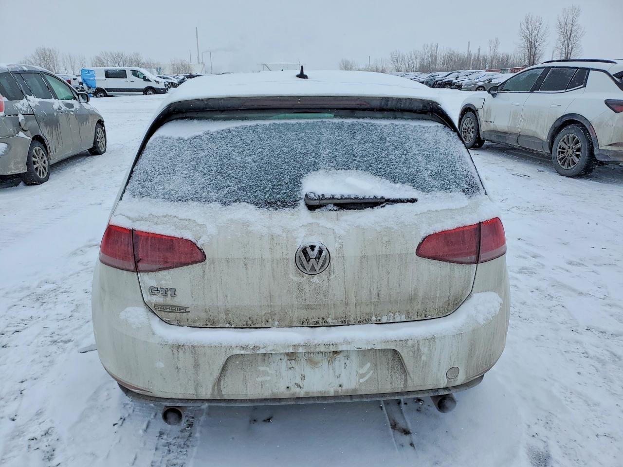 2015 Volkswagen Gti VIN 3VW5T7AU2FM003136 photo 6