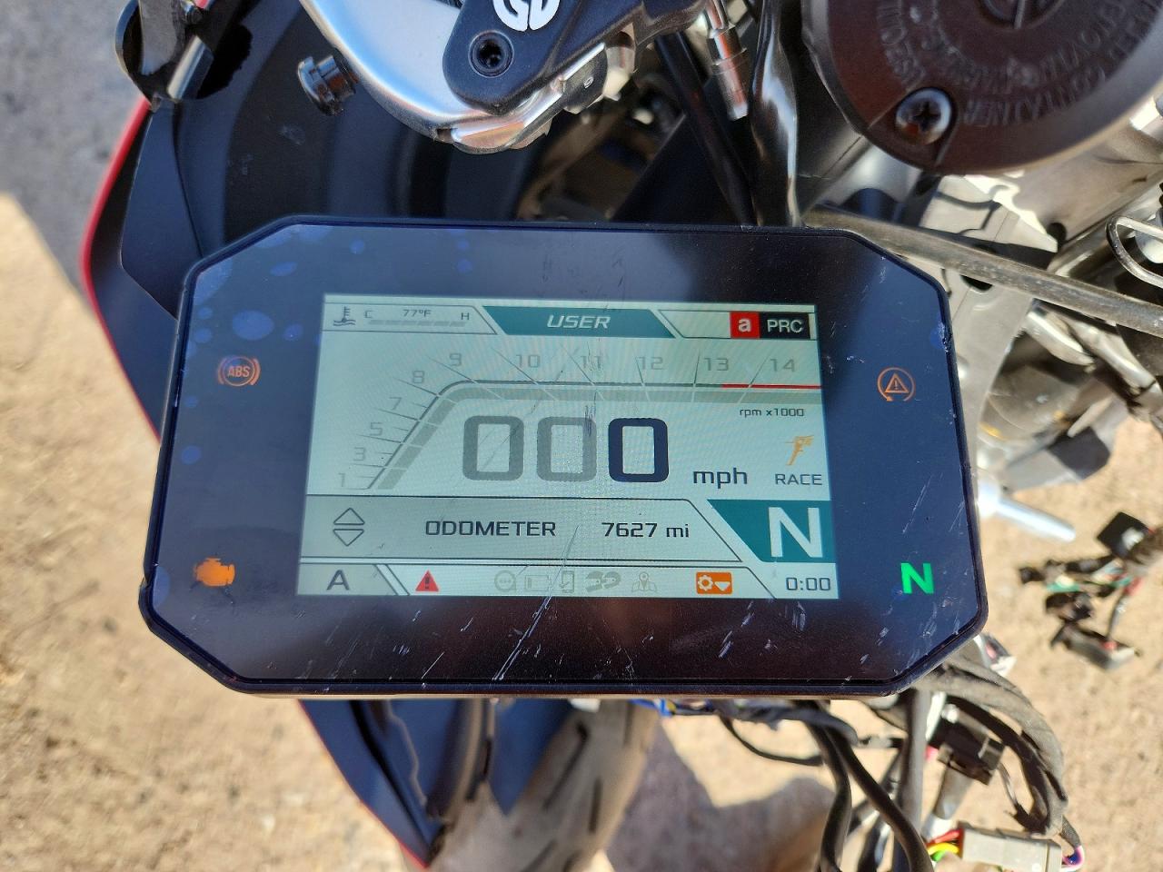 2024 Aprilia Motorcycle VIN ZD4KYUA00RS001081 photo 7