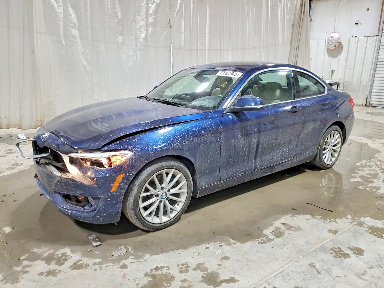 2016 BMW 2 series VIN WBA1G9C57GV727061 photo 1