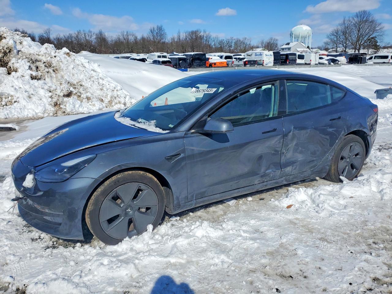 2023 Tesla Model 3 VIN 5YJ3E1EA8PF638028 photo 1