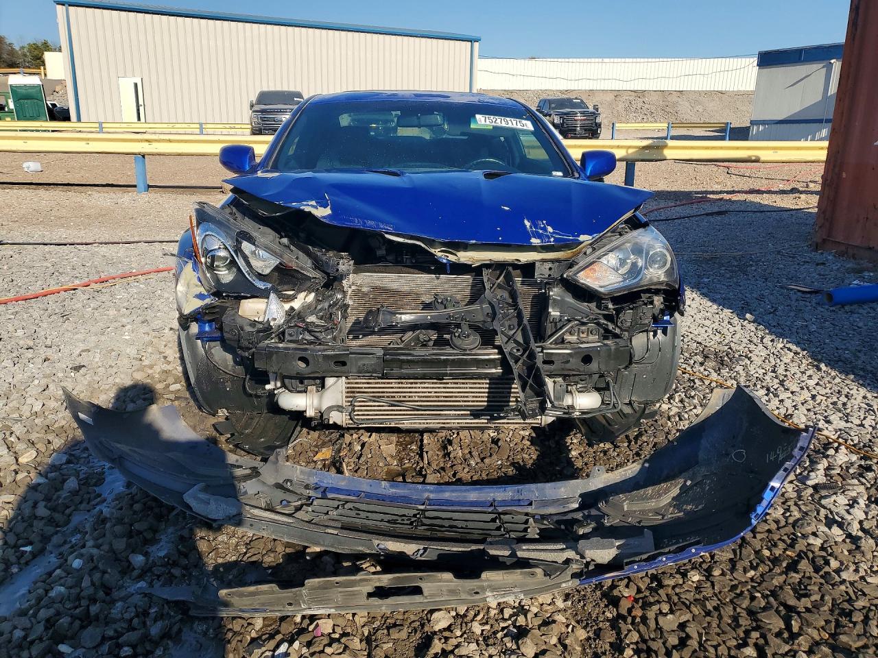 2013 HYUNDAI Genesis coupe VIN KMHHT6KD3DU103601 photo 5