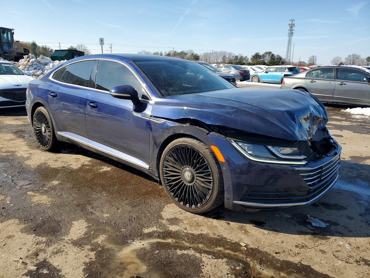 2019 Volkswagen Arteon VIN WVWER7AN6KE031273 photo 4