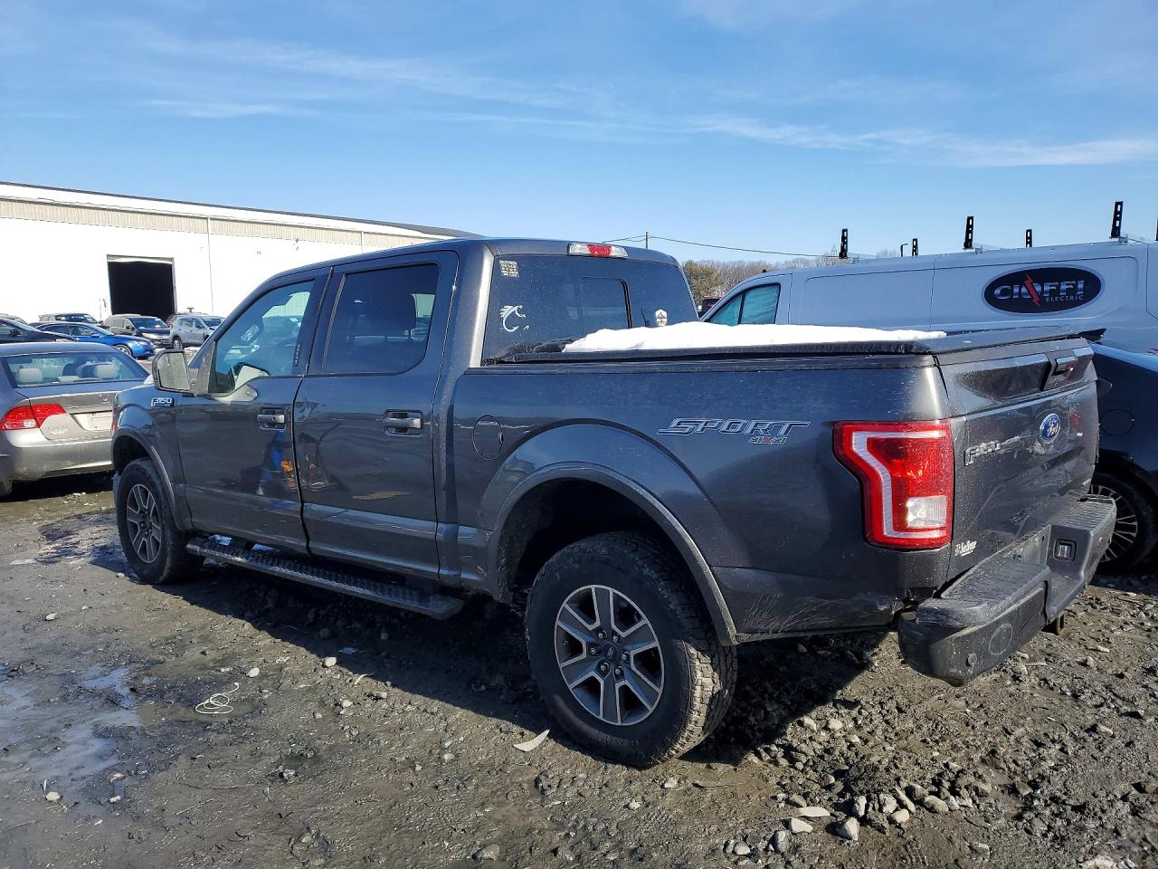 2016 Ford F150 VIN 1FTEW1EF7GFA94778 photo 2
