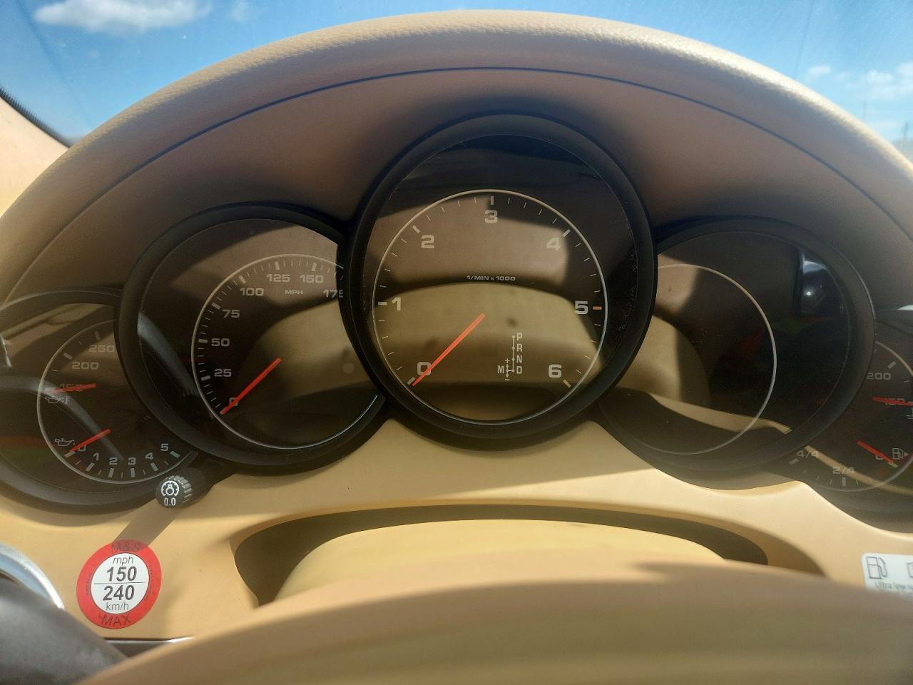 2014 Porsche Cayenne VIN WP1AF2A22ELA39885 photo 9