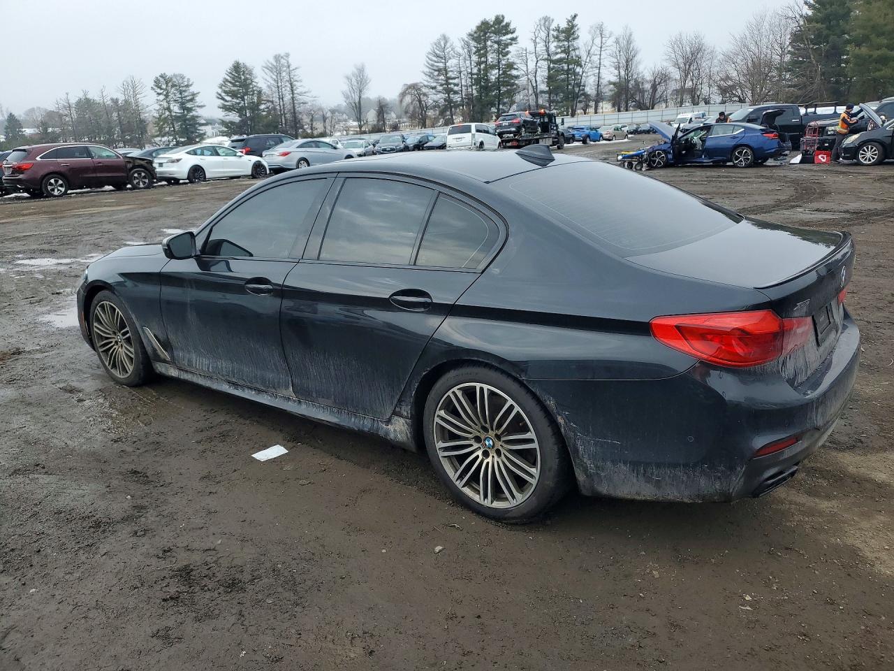 2019 BMW M5 VIN WBAJB9C53KB465225 photo 2