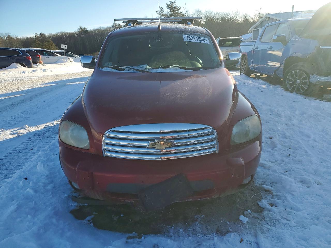 2011 Chevrolet Hhr VIN 3GNBACFU3BS507222 photo 5