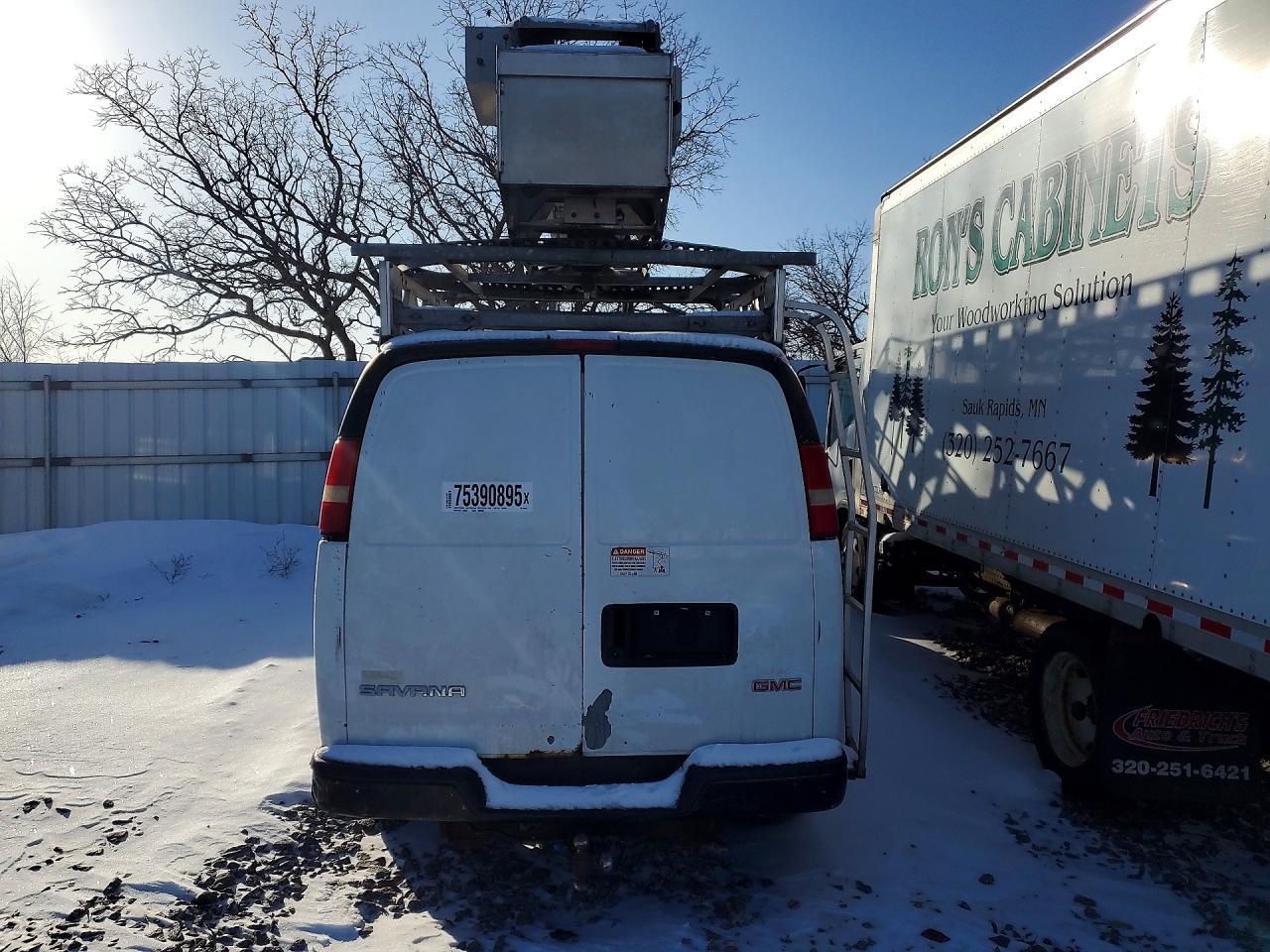 2006 GMC Savana VIN 1GTHG392161207097 photo 6