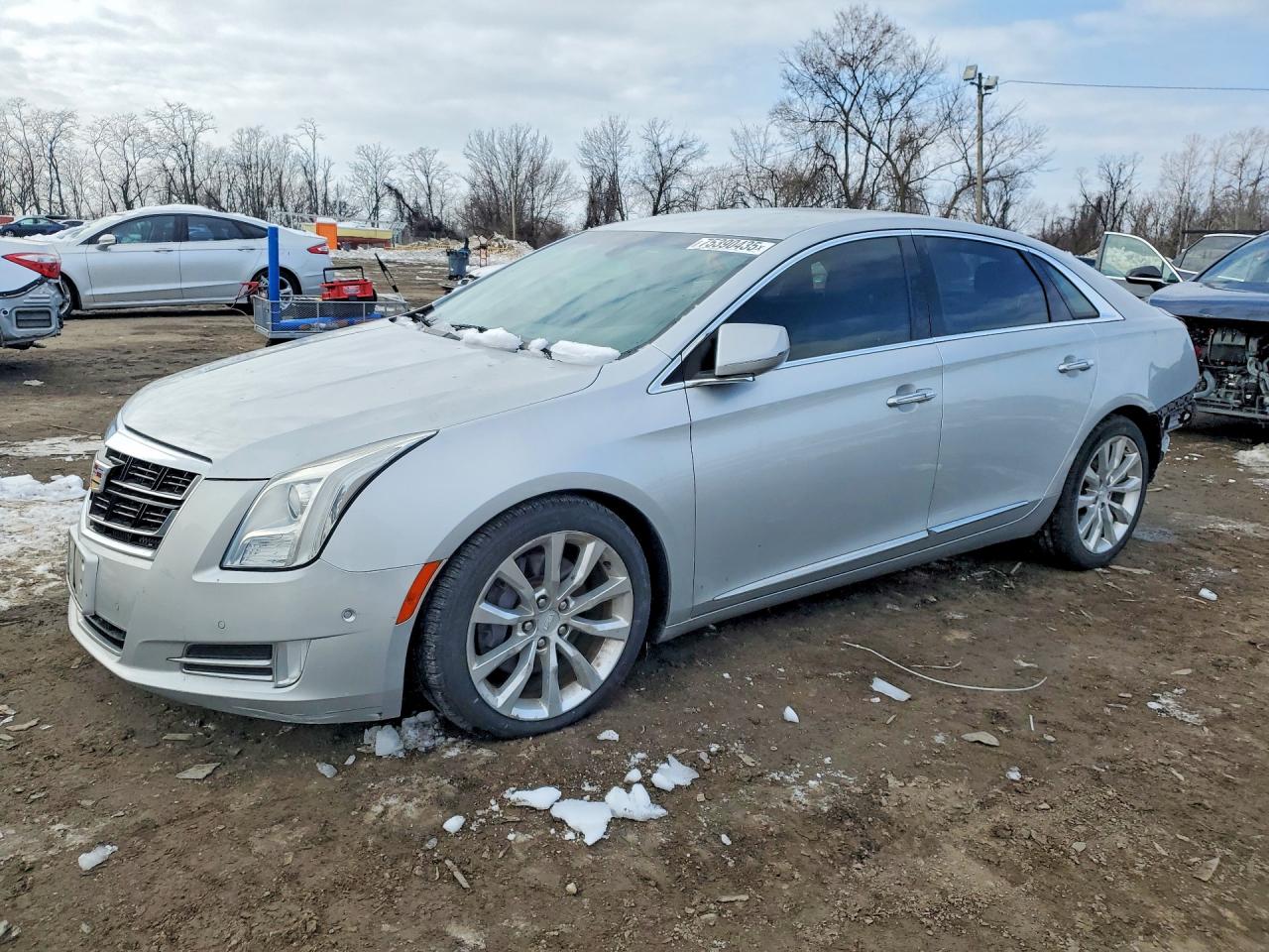 2017 Cadillac Xts VIN 2G61M5S34H9157614 photo 1