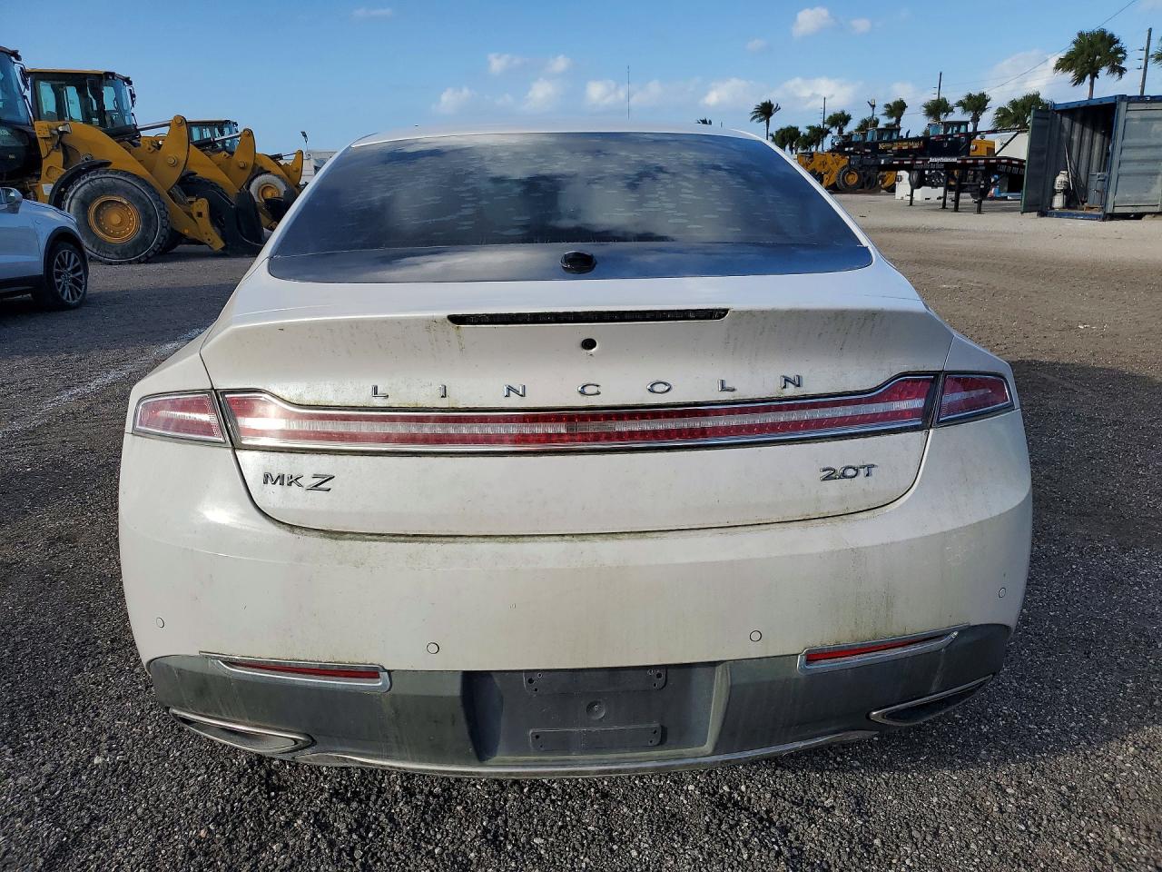 2020 Lincoln Mkz VIN 3LN6L5E92LR610827 photo 6