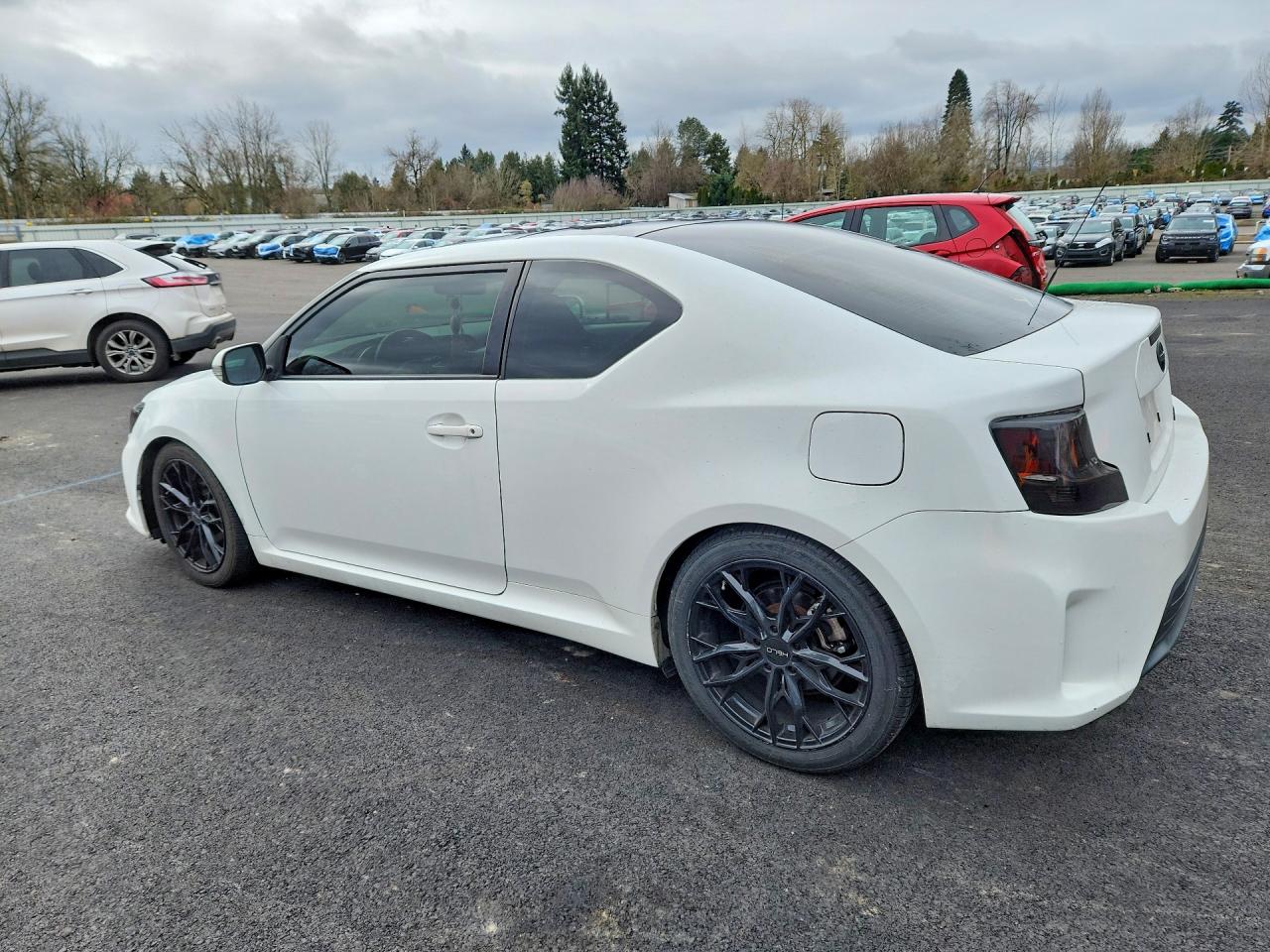 2014 Scion Tc VIN JTKJF5C75E3069189 photo 2