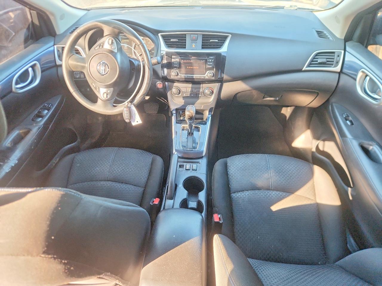 2017 Niss Sentra VIN 3N1AB7AP6HY250320 photo 8