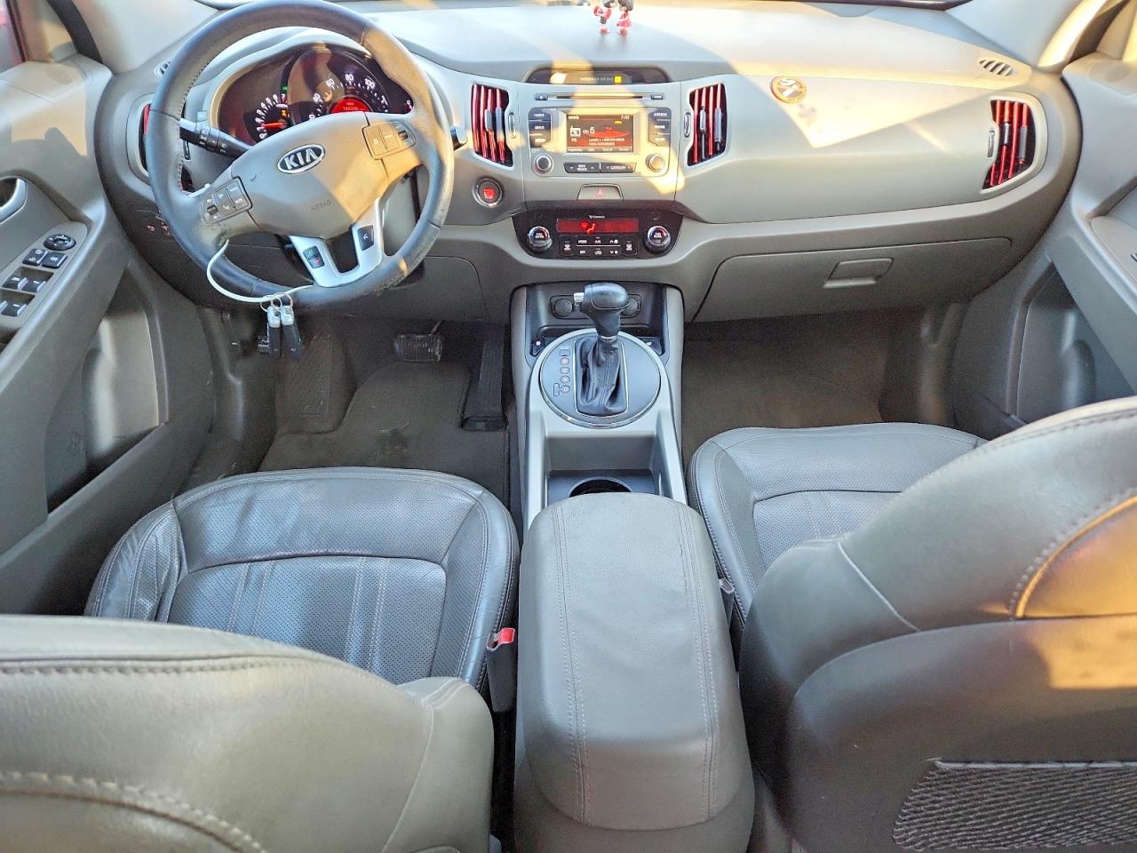 2012 Kia Sportage VIN KNDPCCA2XC7199819 photo 8