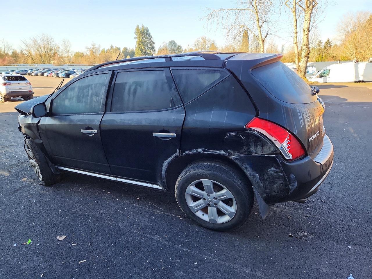 2007 NISS Murano VIN JN8AZ08W17W625411 photo 2