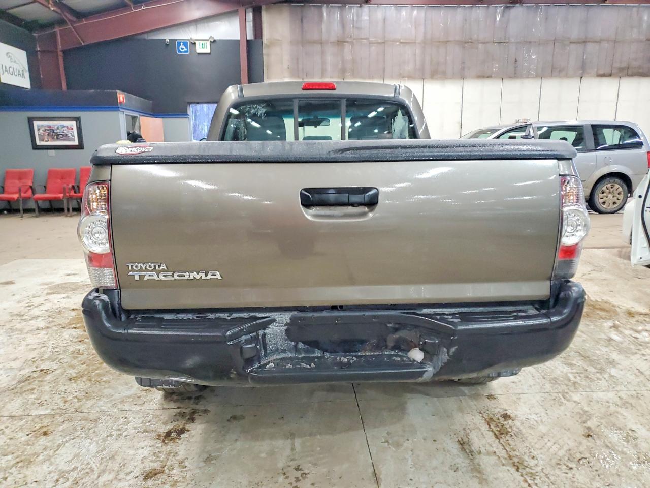 2009 Toyota All models VIN 5TEPX42N19Z602977 photo 6