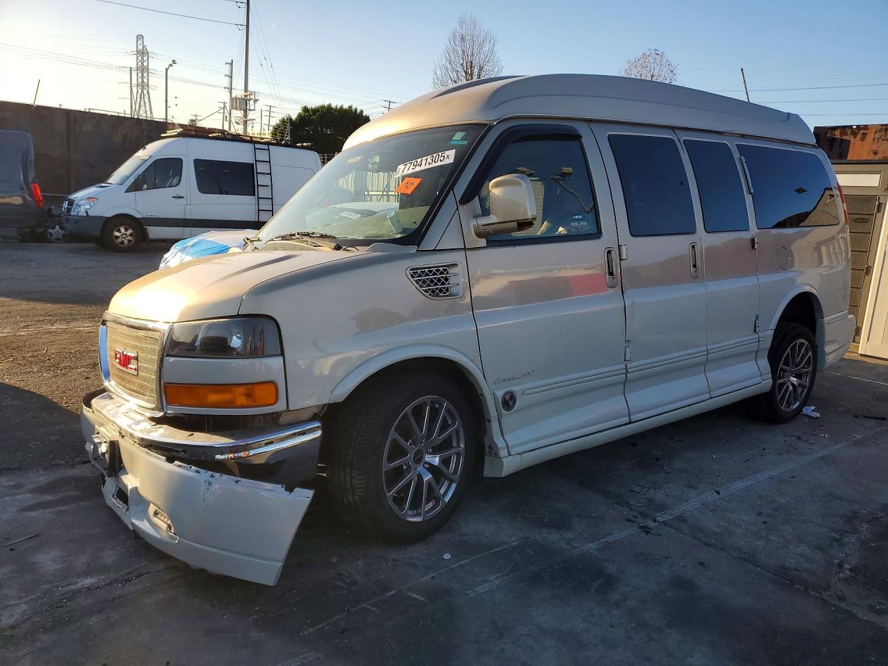2012 GMC Savana VIN 1GDS7DC47C1146190 photo 1