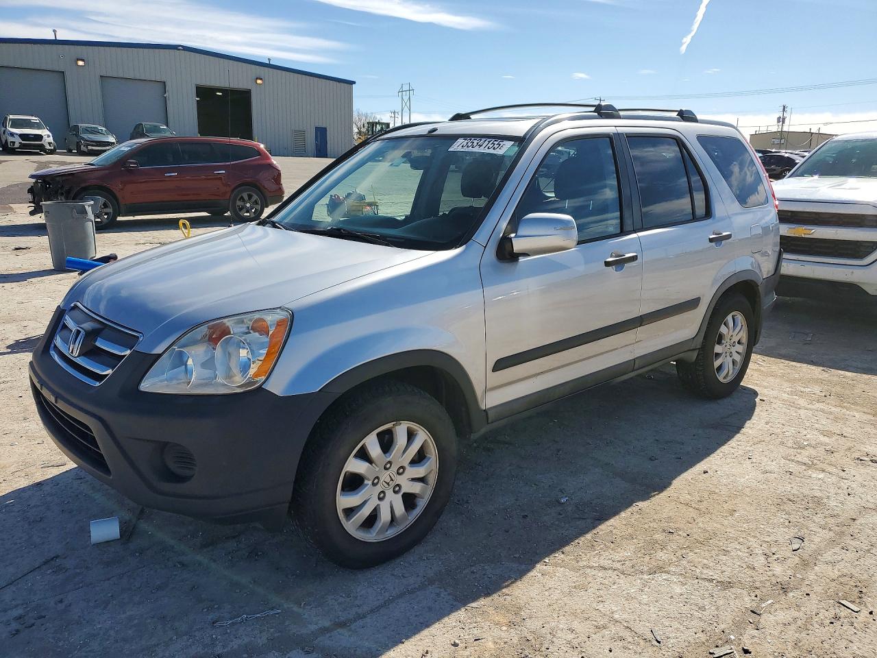 2005 HONDA Crv VIN JHLRD78875C027297 photo 1