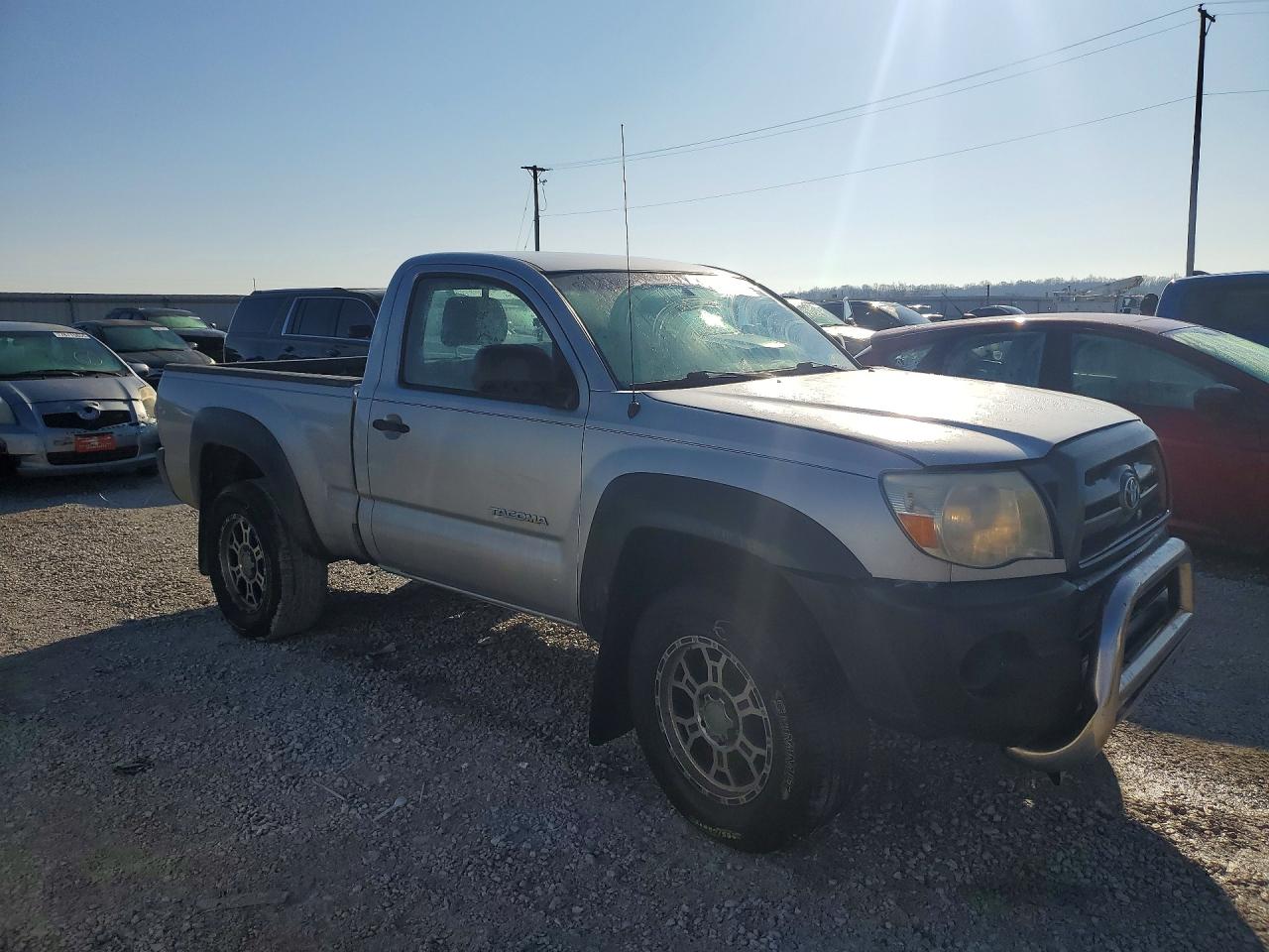 2009 Toyota All models VIN 5TEPX42N19Z638717 photo 4