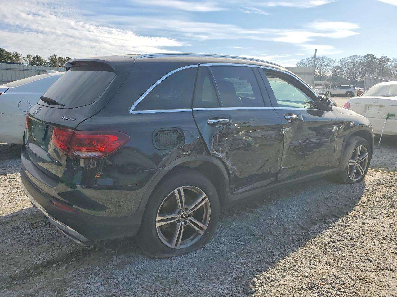 2022 MERCEDES-BENZ Glc class VIN W1N0G8EB7NV379814 photo 3