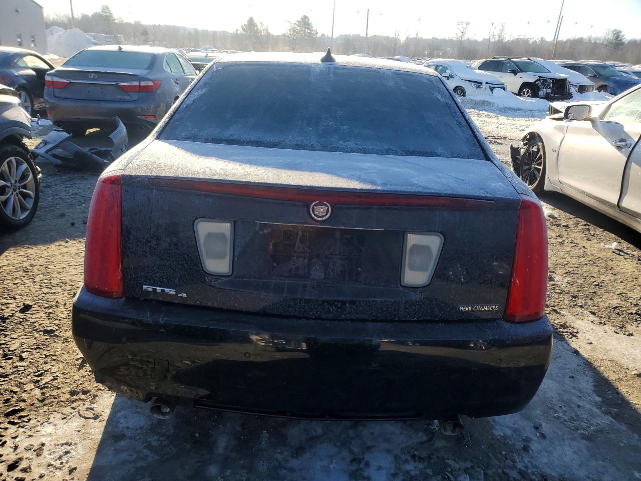 2010 Cadillac Sts VIN 1G6DU6EV1A0125686 photo 6