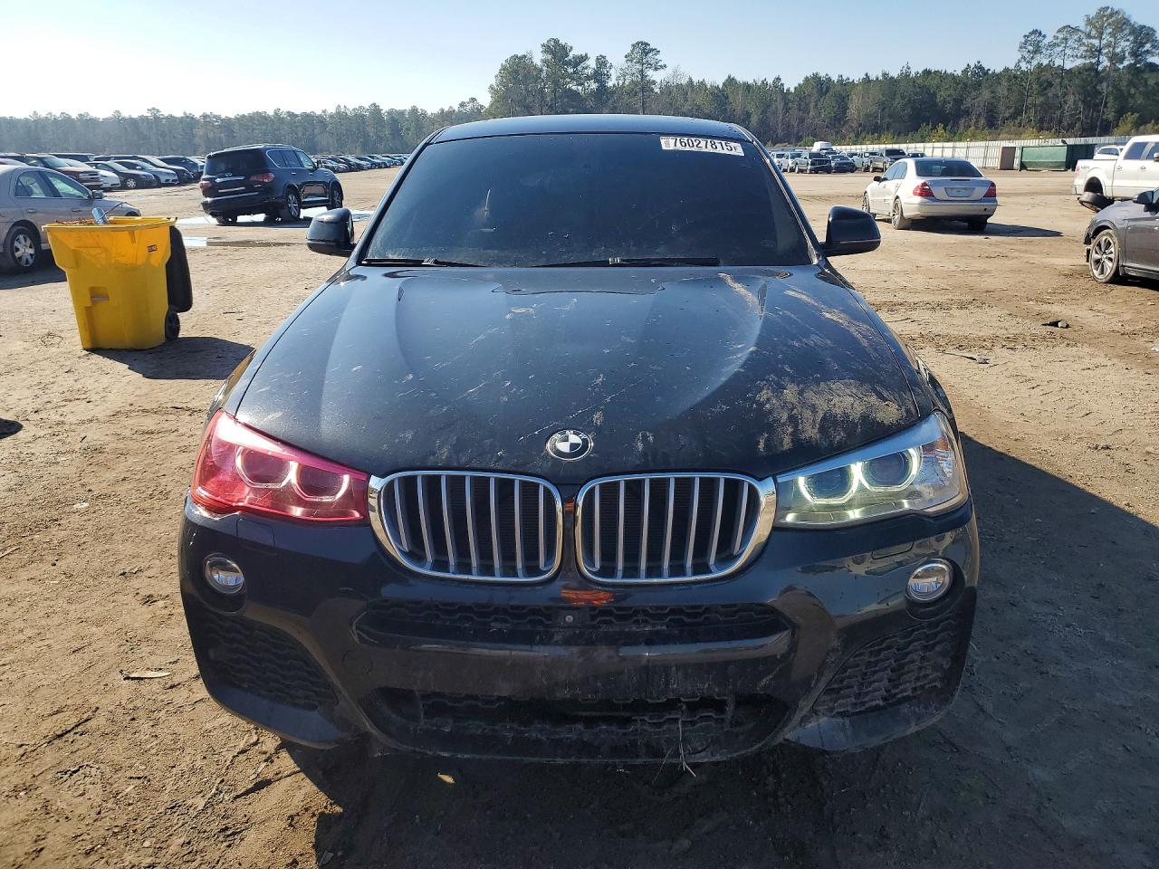 2018 BMW X4 VIN 5UXXW3C53J0T80747 photo 5