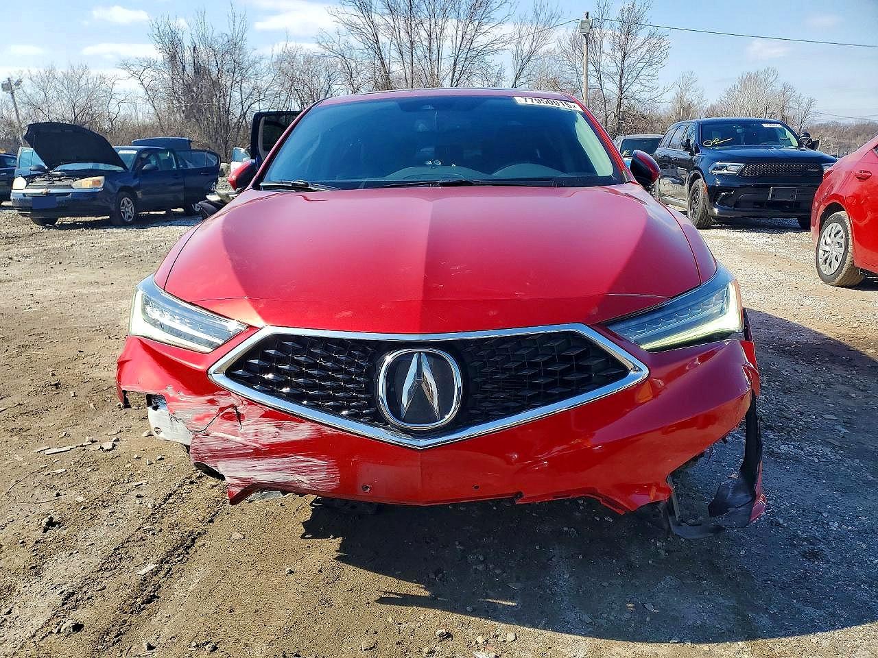2021 Acura Ilx VIN 19UDE2F77MA004034 photo 5