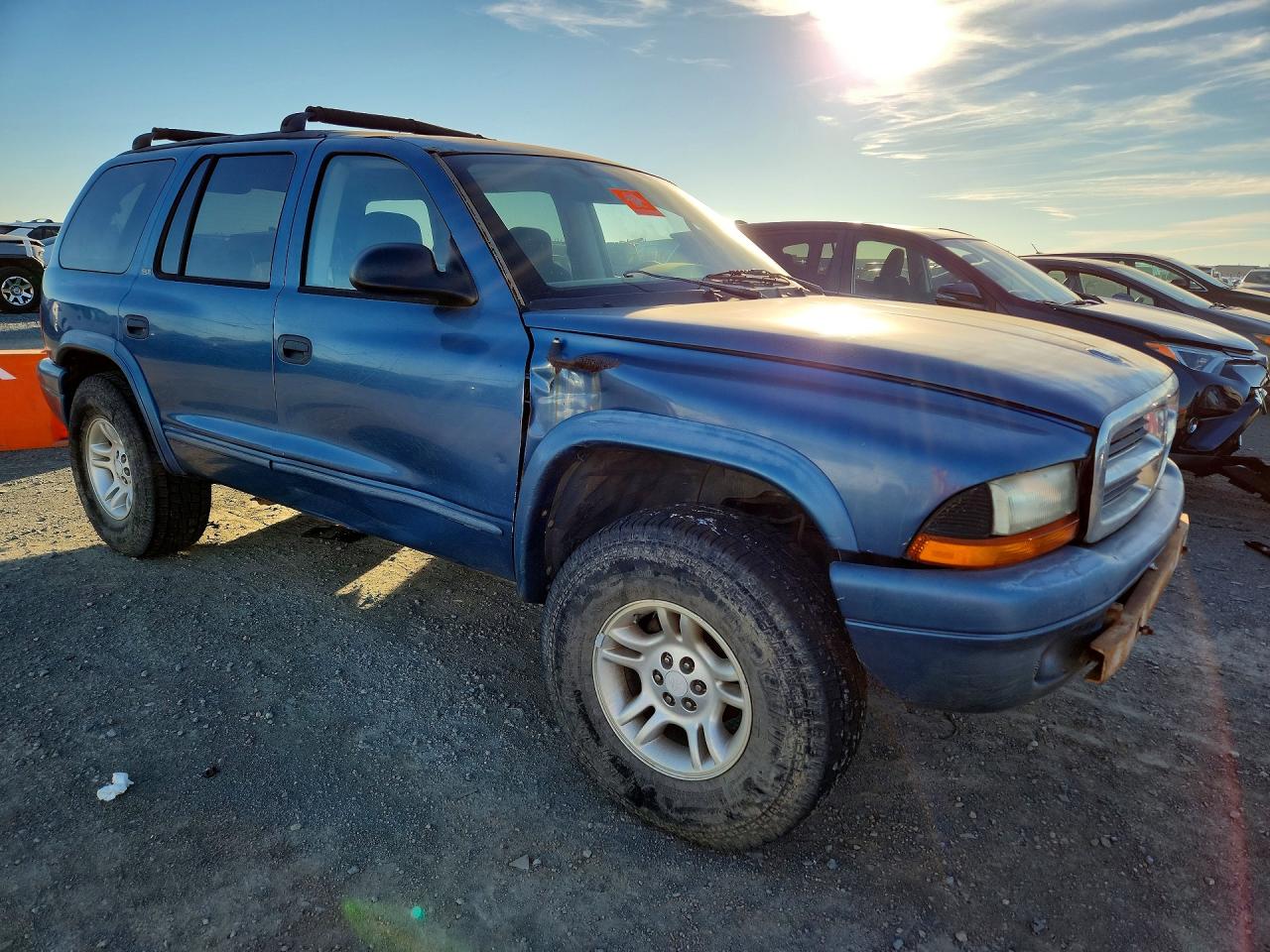 2002 Dodge Durango VIN 1B4HS48N92F220853 photo 4