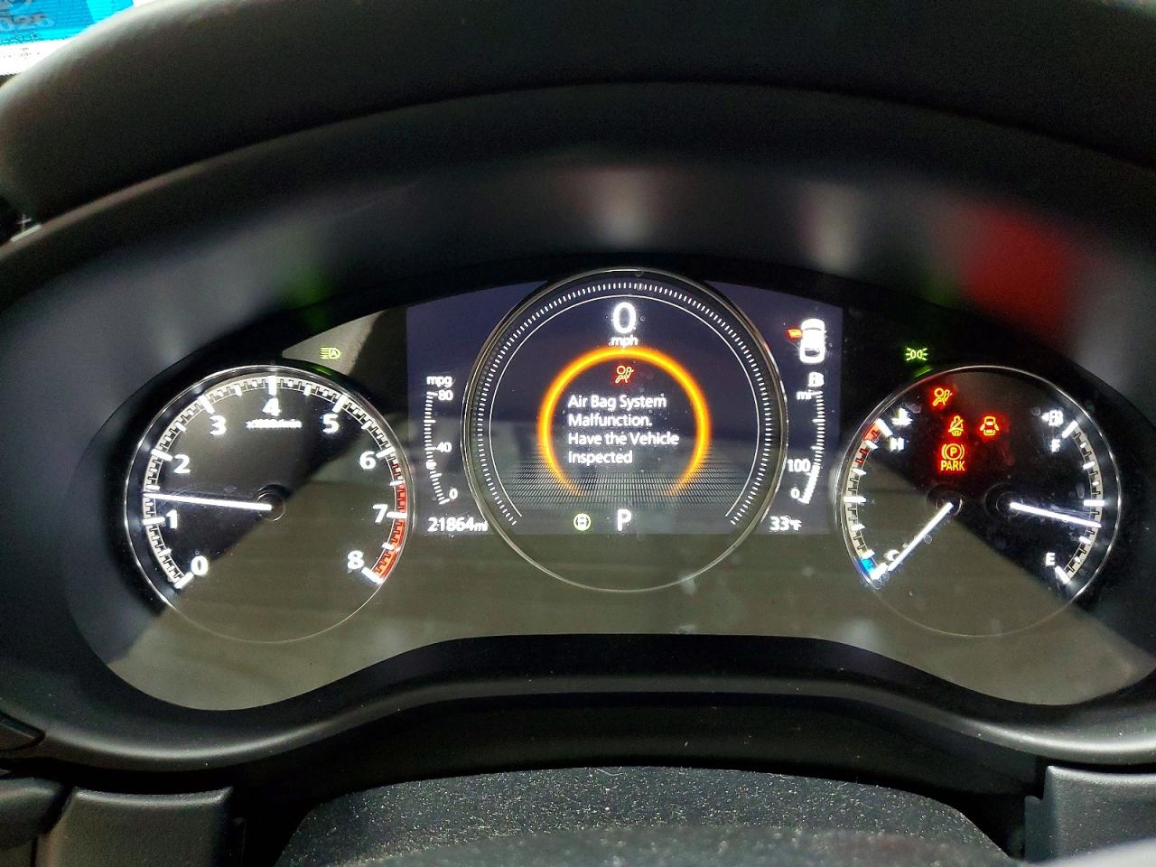 2025 Mazda Cx30 VIN 3MVDMBAM7SM752716 photo 9