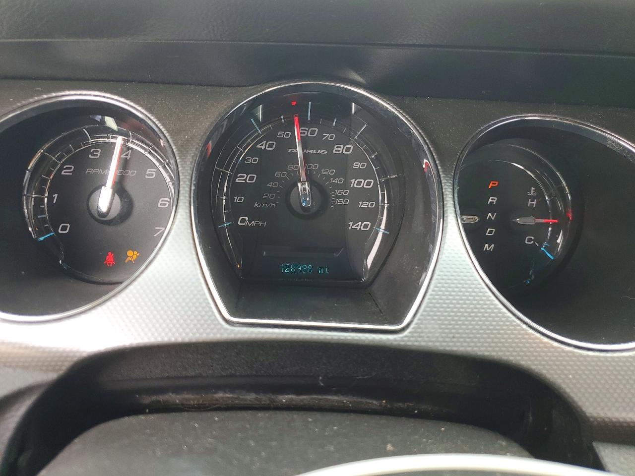 2012 Ford Taurus VIN 1FAHP2EW6CG123407 photo 9