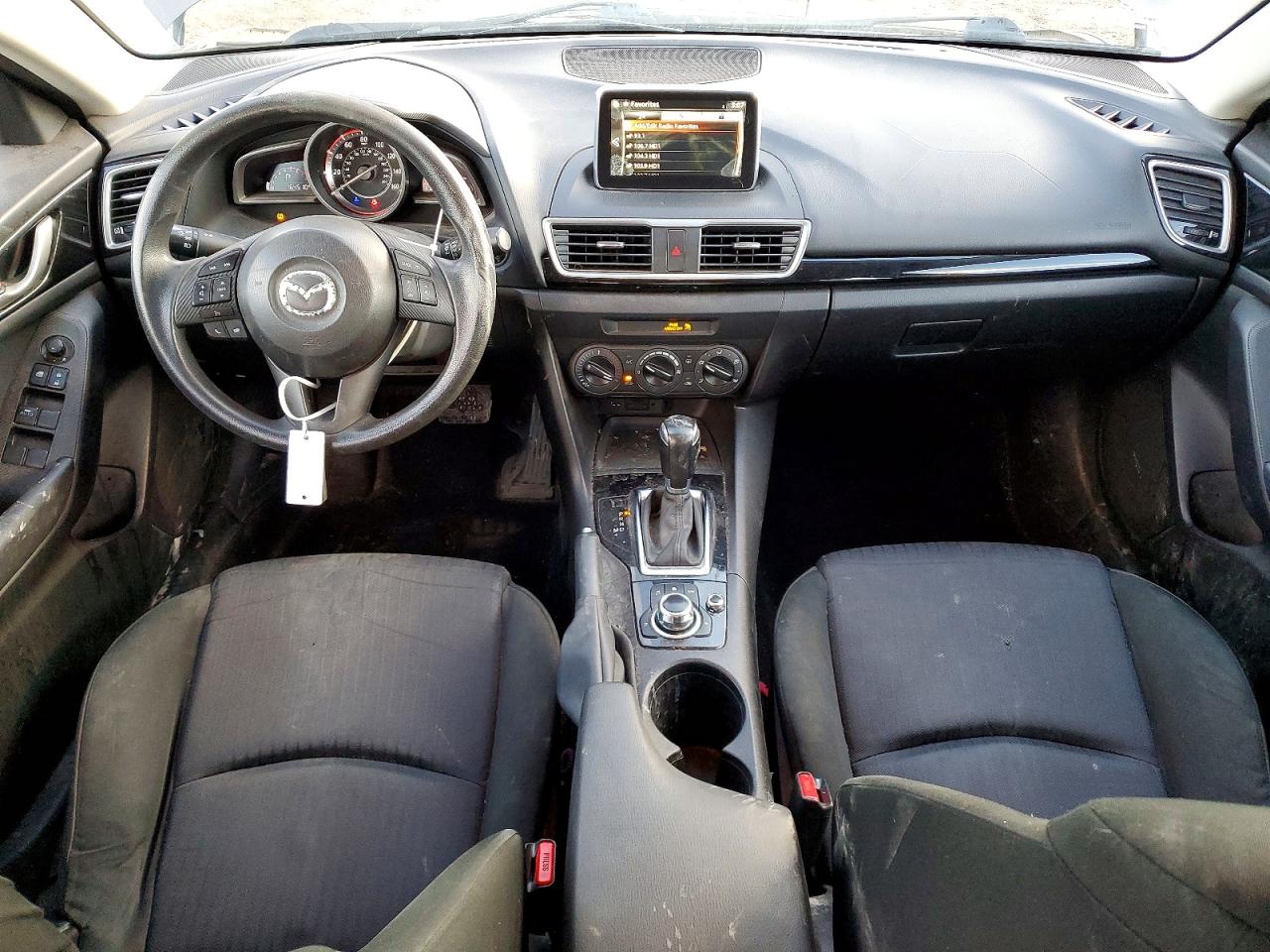 2015 Mazda 3 VIN JM1BM1K71F1239718 photo 8
